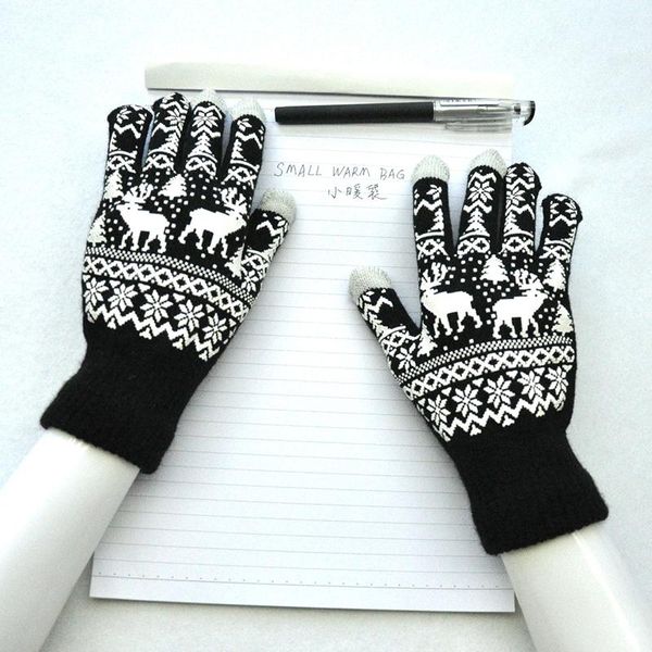 autumn winter keep warm knitting mittens christmas deer gloves men women wool knit plus velvet christmas tree snowflake glove sqcdwd, Black;white
autumn winter keep warm knitting mittens christmas deer gloves men women wool knit plus velvet christmas tree snowflake glove sqcdwd, Black;white