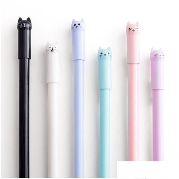 cute cat gel pens black ink pens 0.5mm roller ball neutral pen office jllviw mx_home
cute cat gel pens black ink pens 0.5mm roller ball neutral pen office jllviw mx_home