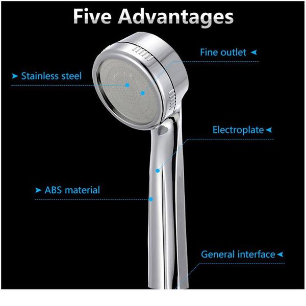 zhang ji patented efficient high pressure shower head water saving massage nozzle rainfall bathroom handheld sho jlloli
zhang ji patented efficient high pressure shower head water saving massage nozzle rainfall bathroom handheld sho jlloli