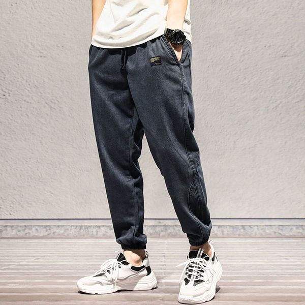 2021 new japanese vintage fashion black loose fit denim cargo pants wide leg harem trouser streetwear hip hop jeans men joggers xwjo, Blue
2021 new japanese vintage fashion black loose fit denim cargo pants wide leg harem trouser streetwear hip hop jeans men joggers xwjo, Blue