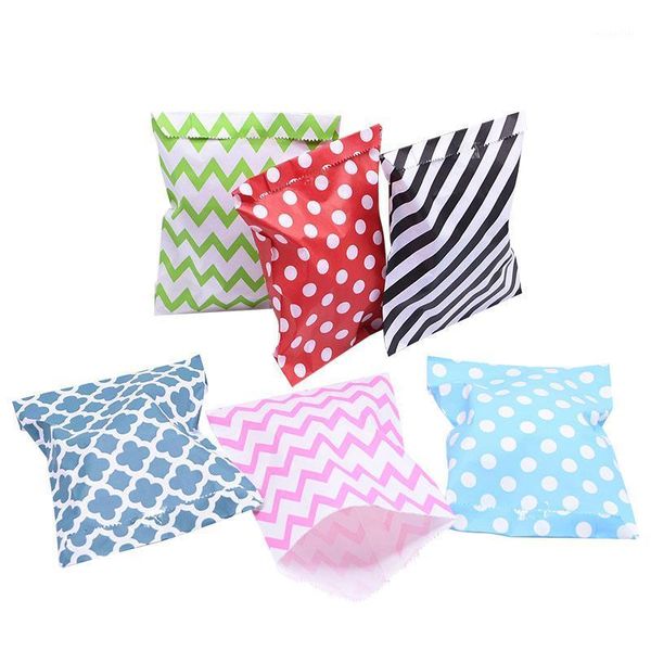 gift wrap 25/50pcs 13*18cm multicolor paper bag dot wavy stripe candy bags for wedding party kids birthday snack wrapping supplies 8z1
gift wrap 25/50pcs 13*18cm multicolor paper bag dot wavy stripe candy bags for wedding party kids birthday snack wrapping supplies 8z1