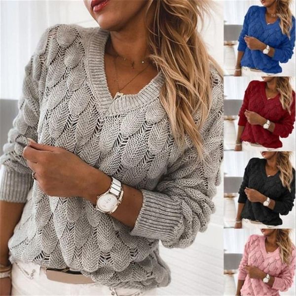 fashion women autumn winter warm tunic loose hollow knitwear long sleeve v neck pullover casual daily wear sweater clothes1, White;black
fashion women autumn winter warm tunic loose hollow knitwear long sleeve v neck pullover casual daily wear sweater clothes1, White;black