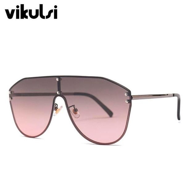 sunglasses luxury pilot gradient wowen men brand designer rivet cat eye sun glasses female one piece shades uv400, White;black
sunglasses luxury pilot gradient wowen men brand designer rivet cat eye sun glasses female one piece shades uv400, White;black