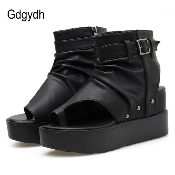 sandals gdgydh 2021 arrival summer women's platform wedge slingbacks shoes for peep toe fashion buckle zipper1, Black
sandals gdgydh 2021 arrival summer women's platform wedge slingbacks shoes for peep toe fashion buckle zipper1, Black