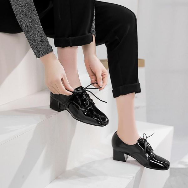 shoes women genuine leather elegant oxford shoes for women fashion lace-up office lace-up office lady size 39, Black
shoes women genuine leather elegant oxford shoes for women fashion lace-up office lace-up office lady size 39, Black