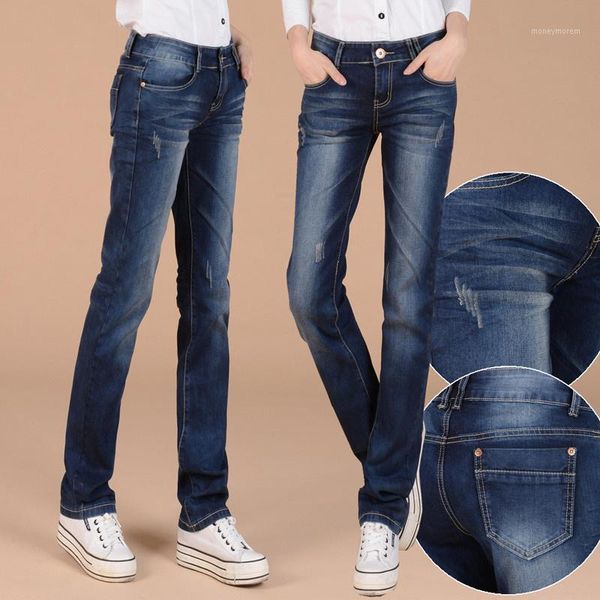 women's jeans autumn winter denim womens plus velvet/standard women casual ripped for size trousers pants1, Blue
women's jeans autumn winter denim womens plus velvet/standard women casual ripped for size trousers pants1, Blue