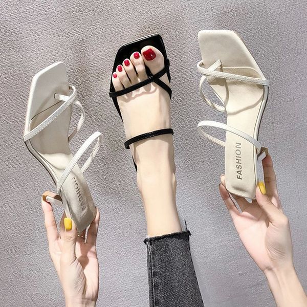 narrow band slides for women summer sandals 2020 high heel sandals slippers slip on open toe casual outdoor gladiator #6c2l, Black
narrow band slides for women summer sandals 2020 high heel sandals slippers slip on open toe casual outdoor gladiator #6c2l, Black