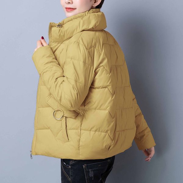 40 years old 2020 new short down women's 50 cotton padded jacket large winter, Black
40 years old 2020 new short down women's 50 cotton padded jacket large winter, Black
