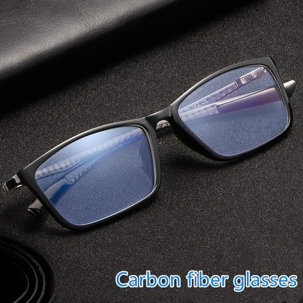 fashion sunglasses frames carbon fiber glasses frame men's ultralight comfortable full optical prescription, Black
fashion sunglasses frames carbon fiber glasses frame men's ultralight comfortable full optical prescription, Black