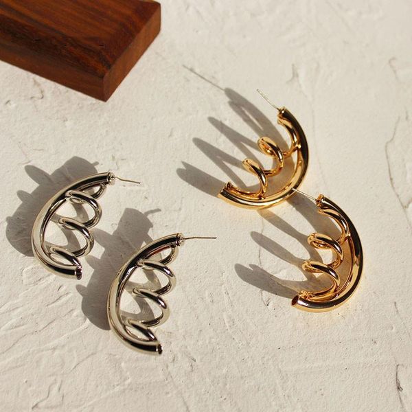 ufashional stud earring gold silver color zinc alloy geometric circle shape charms jewelry feminino korean earrings, Golden;silver
ufashional stud earring gold silver color zinc alloy geometric circle shape charms jewelry feminino korean earrings, Golden;silver