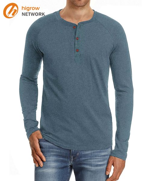 2020 men's plus size henry pull-over men's long sleeve t-shirt cotton round neck pull-over long sleeve, White;black
2020 men's plus size henry pull-over men's long sleeve t-shirt cotton round neck pull-over long sleeve, White;black