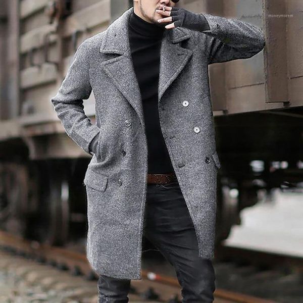 fashion men thick warm blend coat woolen overcoat autumn winter loose windbreaker jacket boy grey oversized long coat1, Black
fashion men thick warm blend coat woolen overcoat autumn winter loose windbreaker jacket boy grey oversized long coat1, Black