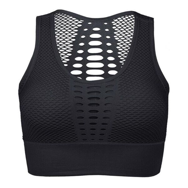 2020 seamless sports bra fitness women racerback running crop workout padded yoga bra mesh sports vest shaper #lr2, White;black
2020 seamless sports bra fitness women racerback running crop workout padded yoga bra mesh sports vest shaper #lr2, White;black
