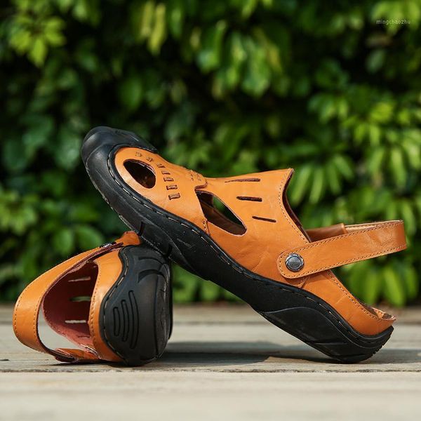 sandals outdoor casual shoes summer men's beach trend men outdoor1, Black