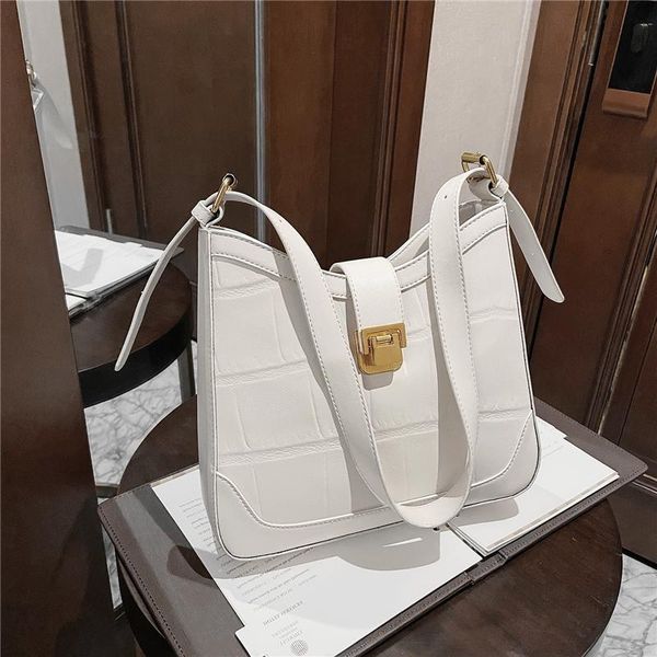 stylish stone pattern white bucket shoulder bags for women zipper opening roomy crossbody bags pu leather work
stylish stone pattern white bucket shoulder bags for women zipper opening roomy crossbody bags pu leather work