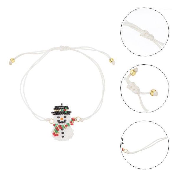 1pc lovely wrist chain christmas bracelet wrist chain decoration for party1, Golden;silver
1pc lovely wrist chain christmas bracelet wrist chain decoration for party1, Golden;silver