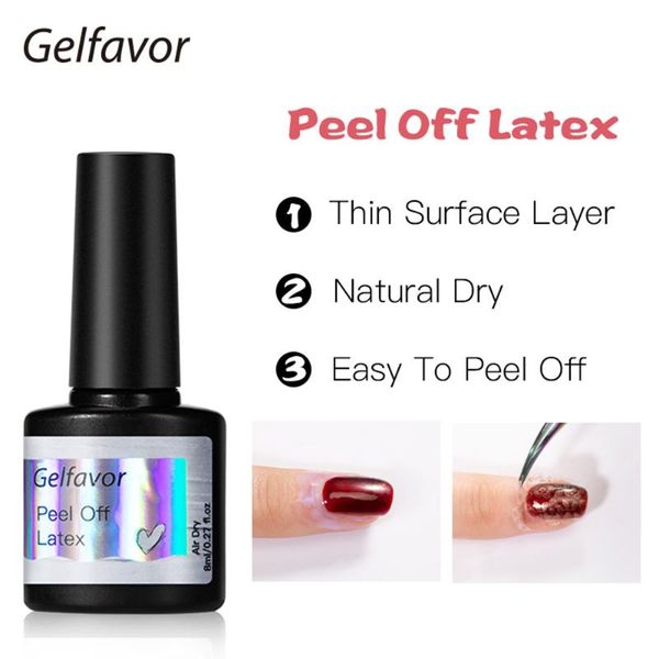 nail gel 8/ml tearable polish odor-anti-overflow edge protection primer peel off tape manicure accessories, Red;pink
nail gel 8/ml tearable polish odor-anti-overflow edge protection primer peel off tape manicure accessories, Red;pink