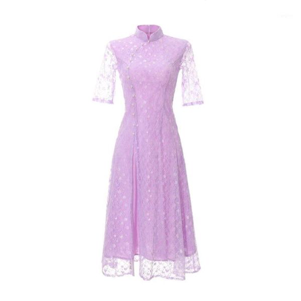chinese lace qipao aodai cheongsam women dresses1, Red
chinese lace qipao aodai cheongsam women dresses1, Red