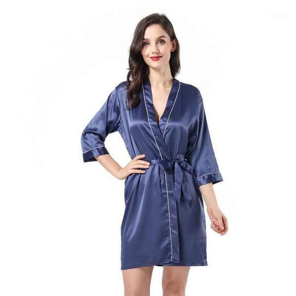 soft women homewear kimono gown sleepwear satin intimate lingerie wedding robe summer new home clothing nightwear nightgown1, Black;red
soft women homewear kimono gown sleepwear satin intimate lingerie wedding robe summer new home clothing nightwear nightgown1, Black;red
