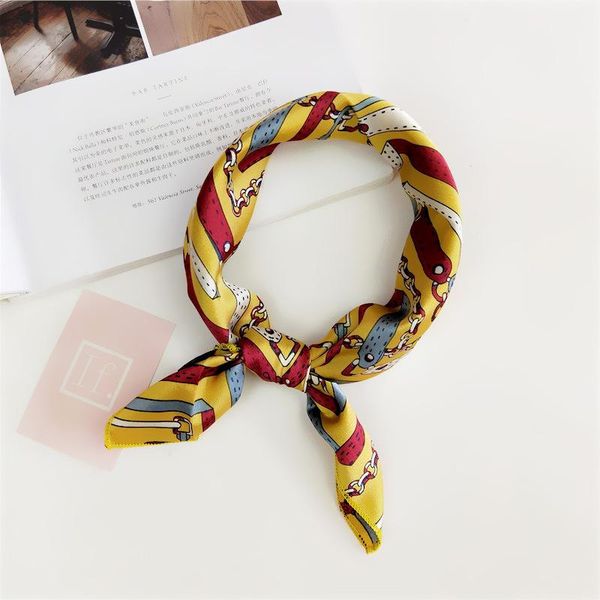 echarpe foulard femme women head scarves soft silk feel satin square neckerchief scarf print floral bandana accessories bbysdl bdehome, Blue;gray
echarpe foulard femme women head scarves soft silk feel satin square neckerchief scarf print floral bandana accessories bbysdl bdehome, Blue;gray