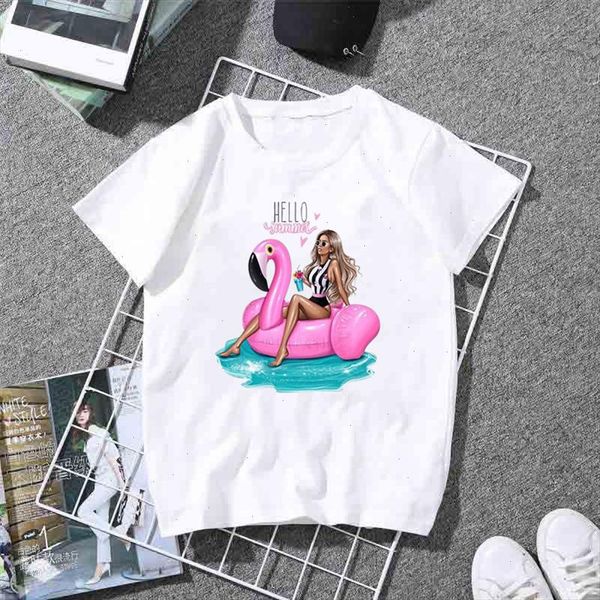 zoganki summer cartoon girl print women t shirt casual short sleeve o neck t shirt fashion tee shirt female graphic t, White
zoganki summer cartoon girl print women t shirt casual short sleeve o neck t shirt fashion tee shirt female graphic t, White