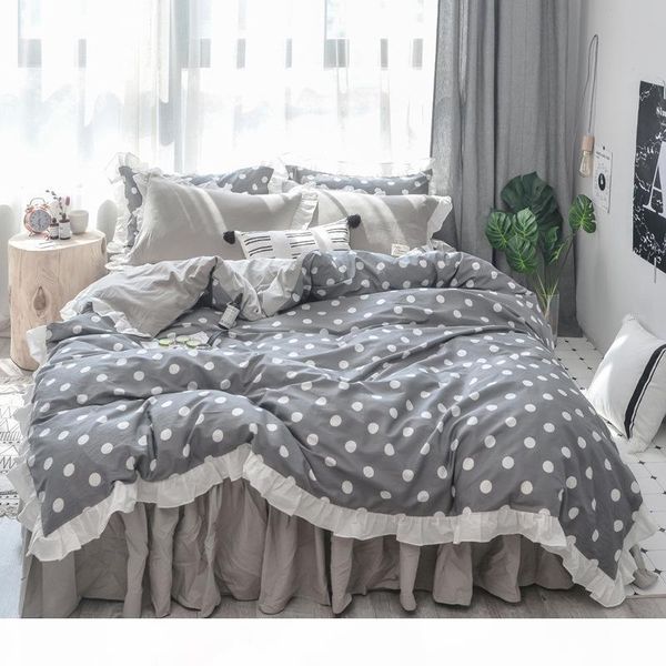 korean style ruffles bedding set 100% washed cotton bed set summer heart duvet bed stripe white linen cover grey strawberry
korean style ruffles bedding set 100% washed cotton bed set summer heart duvet bed stripe white linen cover grey strawberry