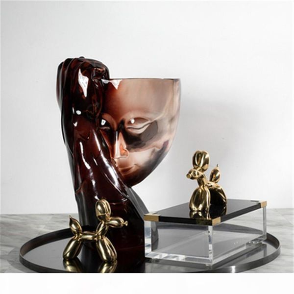 роскошный прозрачного стиль стекло human face vase творческая европейской гостиный винный шкаф букеты скульптура x5720
роскошный прозрачного стиль стекло human face vase творческая европейской гостиный винный шкаф букеты скульптура x5720