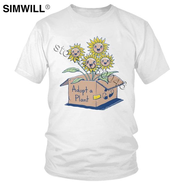 summer new tshirt mens adopt a plant short sleeve round neck sunflower graphic boyfriend's gift sport hooded sweatshirt hoodie men t sh
summer new tshirt mens adopt a plant short sleeve round neck sunflower graphic boyfriend's gift sport hooded sweatshirt hoodie men t sh