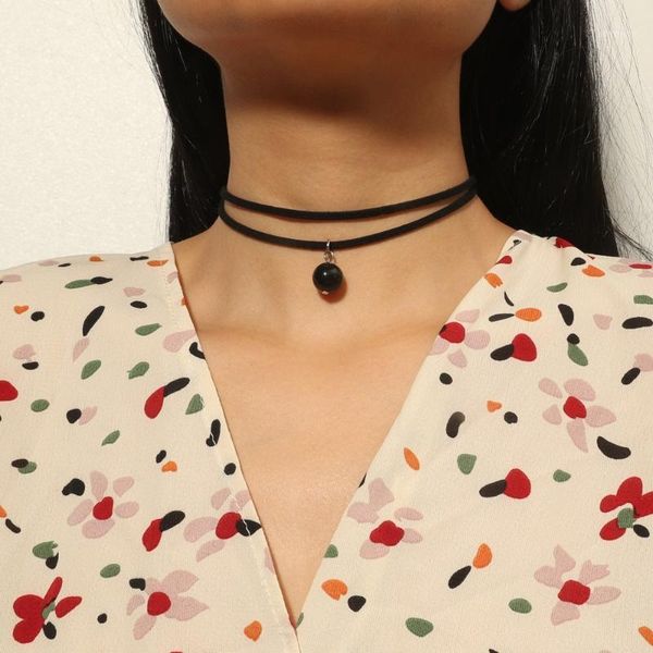 handmade boutique velvet black beads pendant choker necklace for women girls fashion collar statement necklace jewelry1, Golden;silver
handmade boutique velvet black beads pendant choker necklace for women girls fashion collar statement necklace jewelry1, Golden;silver