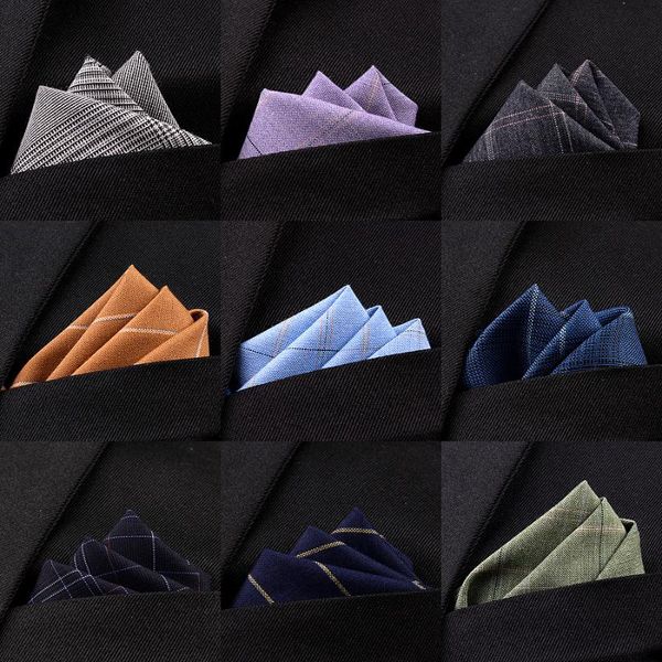 bow ties 23cm cotton suit pocket square for men towel wedding party fashion simple mens plaid handkerchief, Black;gray
bow ties 23cm cotton suit pocket square for men towel wedding party fashion simple mens plaid handkerchief, Black;gray