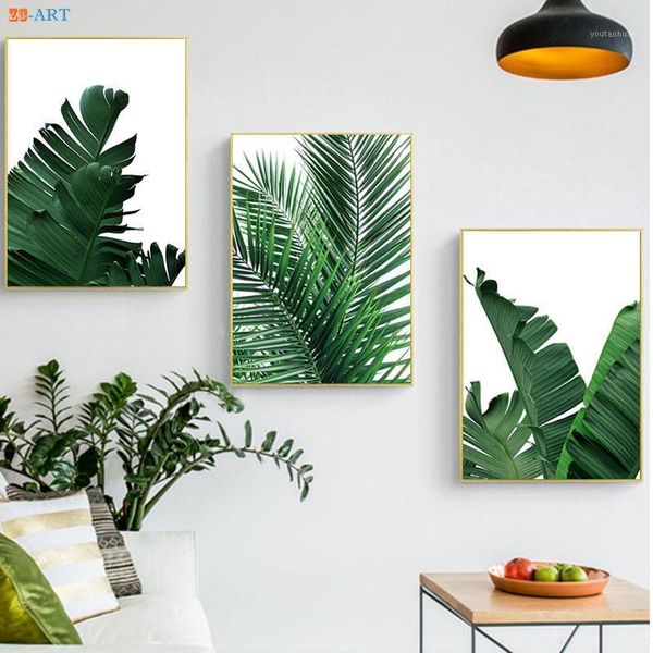 paintings modern art tropical green leaves monstera print poster wall canvas painting pictures for living room home decor1
paintings modern art tropical green leaves monstera print poster wall canvas painting pictures for living room home decor1