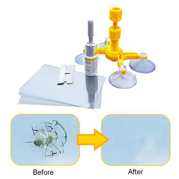 2019 car windows glass windshield repair kit windows repair sets tool diy glass scraper restore resin window crack restore1
2019 car windows glass windshield repair kit windows repair sets tool diy glass scraper restore resin window crack restore1