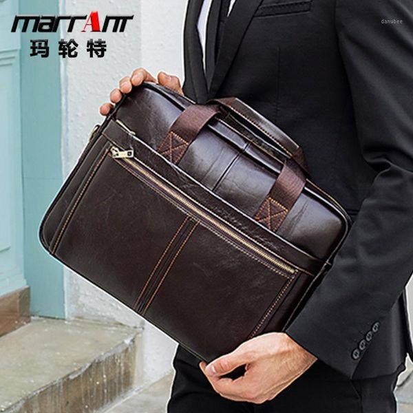 briefcases first layer cowhide business men's portable briefcase solid color diagonal shoulder bag for men1
briefcases first layer cowhide business men's portable briefcase solid color diagonal shoulder bag for men1