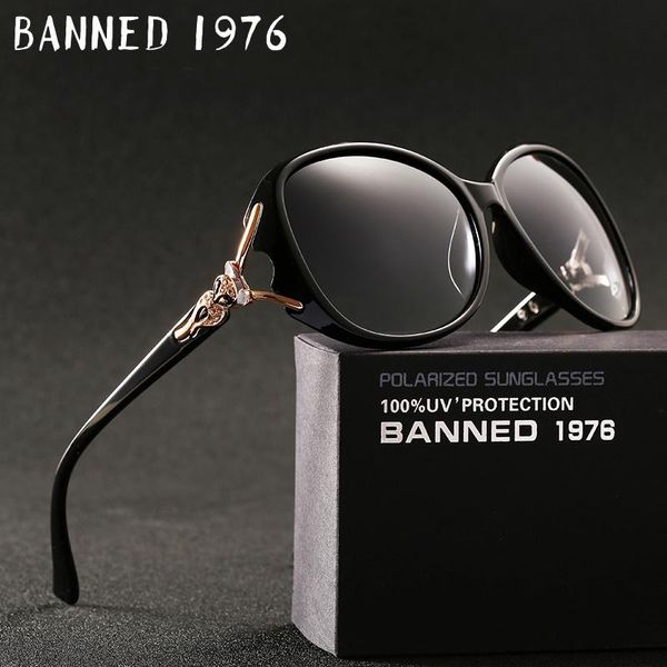 sunglasses banned 1976 luxury women polarized fashion lady's uv protection feminin cool sun glasses vintage gafas de sol, White;black
sunglasses banned 1976 luxury women polarized fashion lady's uv protection feminin cool sun glasses vintage gafas de sol, White;black