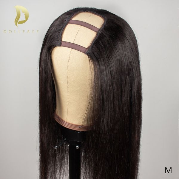 u part wigs short long human hair wigs for black women natural remy afro straight brazilian half hair wig 30 inch, Black;brown
u part wigs short long human hair wigs for black women natural remy afro straight brazilian half hair wig 30 inch, Black;brown