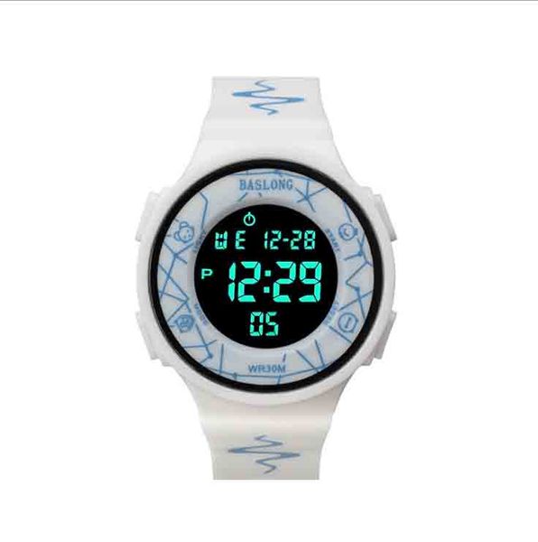 factory wholesale sports watches male smart junior high school students multi-function digital electronic watch female trend waterproof lumi, Slivery;brown
factory wholesale sports watches male smart junior high school students multi-function digital electronic watch female trend waterproof lumi, Slivery;brown