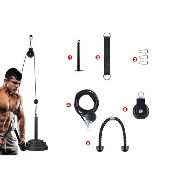 pulley rope diy high pull down arm strength triceps muscle exercises fitness kit
pulley rope diy high pull down arm strength triceps muscle exercises fitness kit