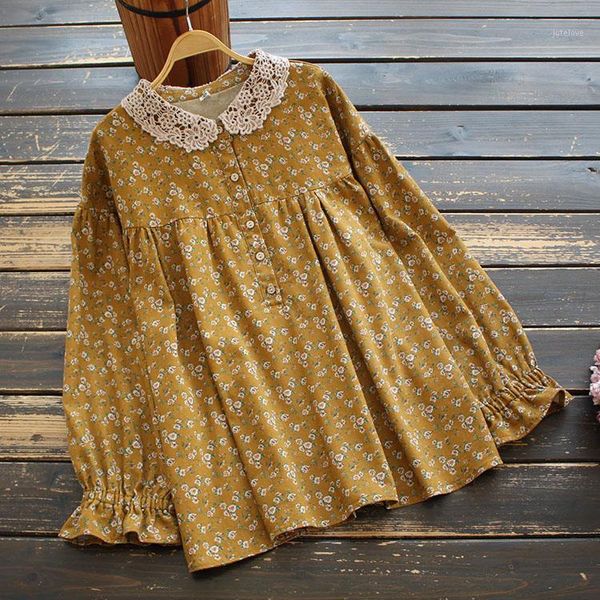 new autumn women blouse cotton linen shirt print japan turndown collar long sleeve loose lace style mori girl full one size1, White
new autumn women blouse cotton linen shirt print japan turndown collar long sleeve loose lace style mori girl full one size1, White