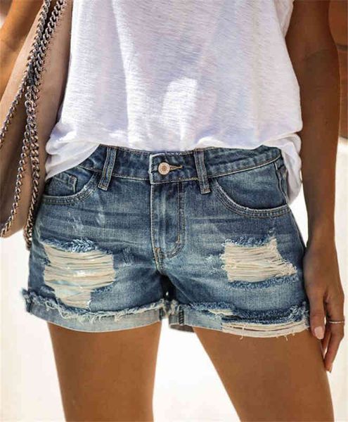 women's jeans womens jean shorts holes blue slim ladies short casual straight fashion solid color femme clothes gr15
women's jeans womens jean shorts holes blue slim ladies short casual straight fashion solid color femme clothes gr15
