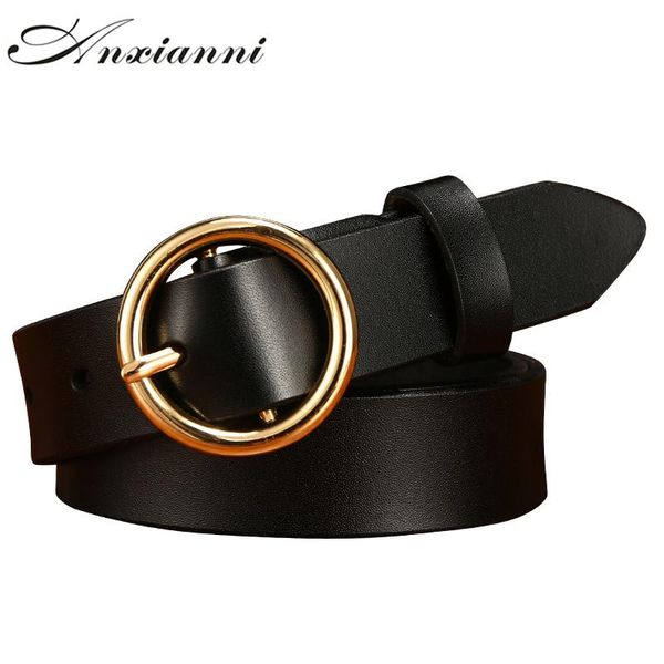 women's pin buckle belt cow genuine leather designer belt female fashion ladies casual trend jeans, Black;brown
women's pin buckle belt cow genuine leather designer belt female fashion ladies casual trend jeans, Black;brown