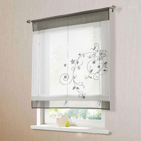 floral embroidery panel rod pocket short semi transparent home decor kitchen roman curtain window shade pastoral bedroom office1
floral embroidery panel rod pocket short semi transparent home decor kitchen roman curtain window shade pastoral bedroom office1