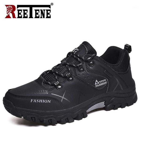 boots reetene winter warm men waterproof sneakers men's outdoor hiking for comfort work shoes 39-471, Black
boots reetene winter warm men waterproof sneakers men's outdoor hiking for comfort work shoes 39-471, Black
