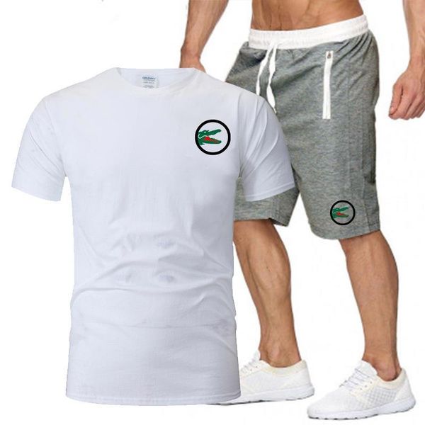 2021 new pocket zip set 2 pieces men sets male men clothing sportswear set fitness summer print men shorts+t shirt men's suit, Gray
2021 new pocket zip set 2 pieces men sets male men clothing sportswear set fitness summer print men shorts+t shirt men's suit, Gray