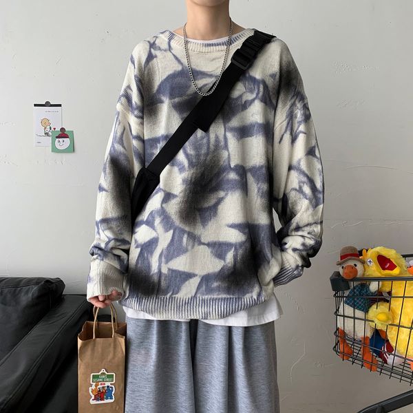 2021 new privathinker men's tie dye long sleeve woman stripe casual oversize pullovers korean streetwear male sweater clothing jxka, White;black
2021 new privathinker men's tie dye long sleeve woman stripe casual oversize pullovers korean streetwear male sweater clothing jxka, White;black