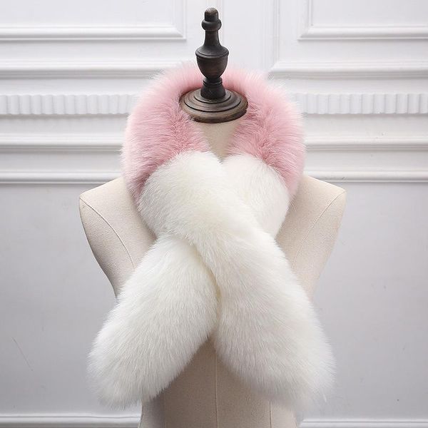 new faux fur winter women warm stitching color super soft scarf lady's autumn fashion fur collar gifts christmas gifts, Blue;gray
new faux fur winter women warm stitching color super soft scarf lady's autumn fashion fur collar gifts christmas gifts, Blue;gray