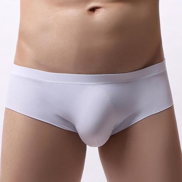 underwear men briefs shorts thin ice silk low waist panties solid u conve pouch seamless underpants1, Black;white
underwear men briefs shorts thin ice silk low waist panties solid u conve pouch seamless underpants1, Black;white