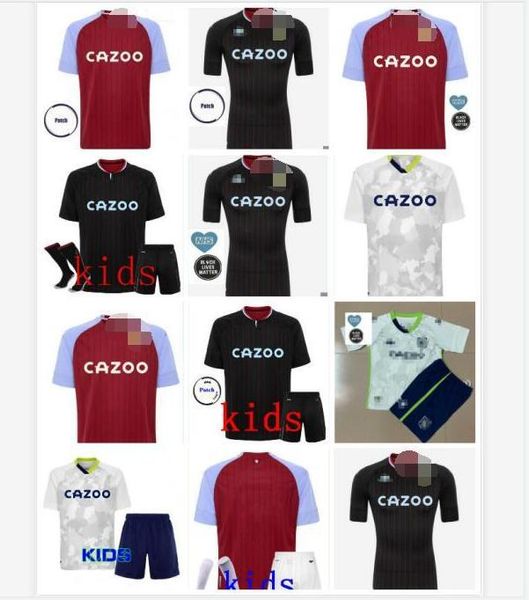 10# grealish soccer jersey 20 21 wesley grealish kodja el ghazi chester mcginn targett chandal futbol 2020 2021 football shirts men kids kit, Black;yellow
10# grealish soccer jersey 20 21 wesley grealish kodja el ghazi chester mcginn targett chandal futbol 2020 2021 football shirts men kids kit, Black;yellow
