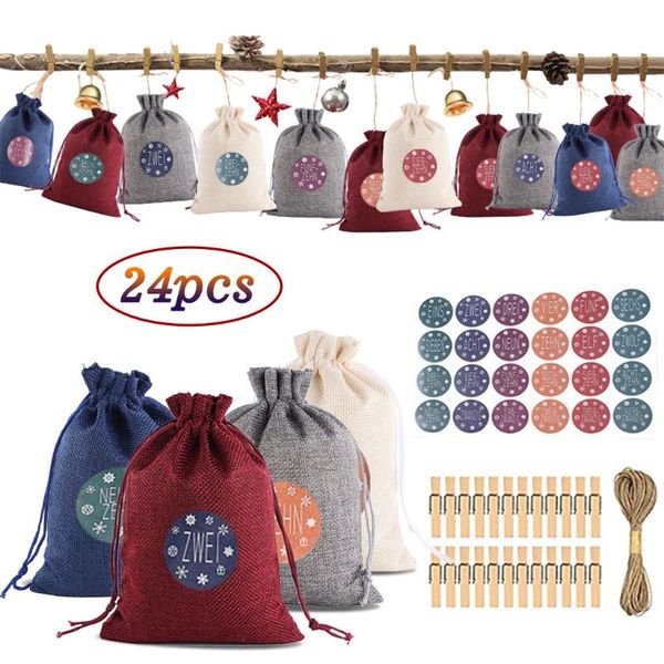 christmas decorations 2021 pattern candy bag 1-24 advent calendar bundle cotton linen gift f fast ship
christmas decorations 2021 pattern candy bag 1-24 advent calendar bundle cotton linen gift f fast ship