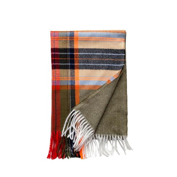 new style autumn winter multi-color plaid contrasting color long beard tassel scarf female warming scarf fashion shawl, Blue;gray
new style autumn winter multi-color plaid contrasting color long beard tassel scarf female warming scarf fashion shawl, Blue;gray