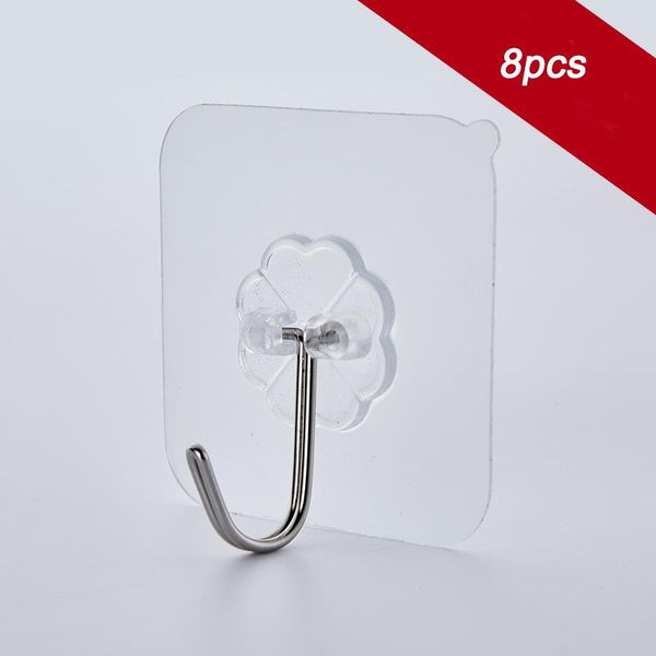 hooks & rails s transparent plastic non-marking plug hook sticky wall for kitchen bathroom accessories #a
hooks & rails s transparent plastic non-marking plug hook sticky wall for kitchen bathroom accessories #a